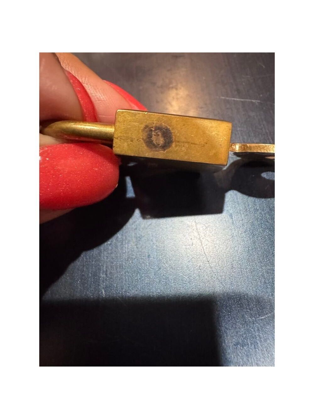 Louis Vuitton Padlock and Key Set 229 - Picture 6 of 9